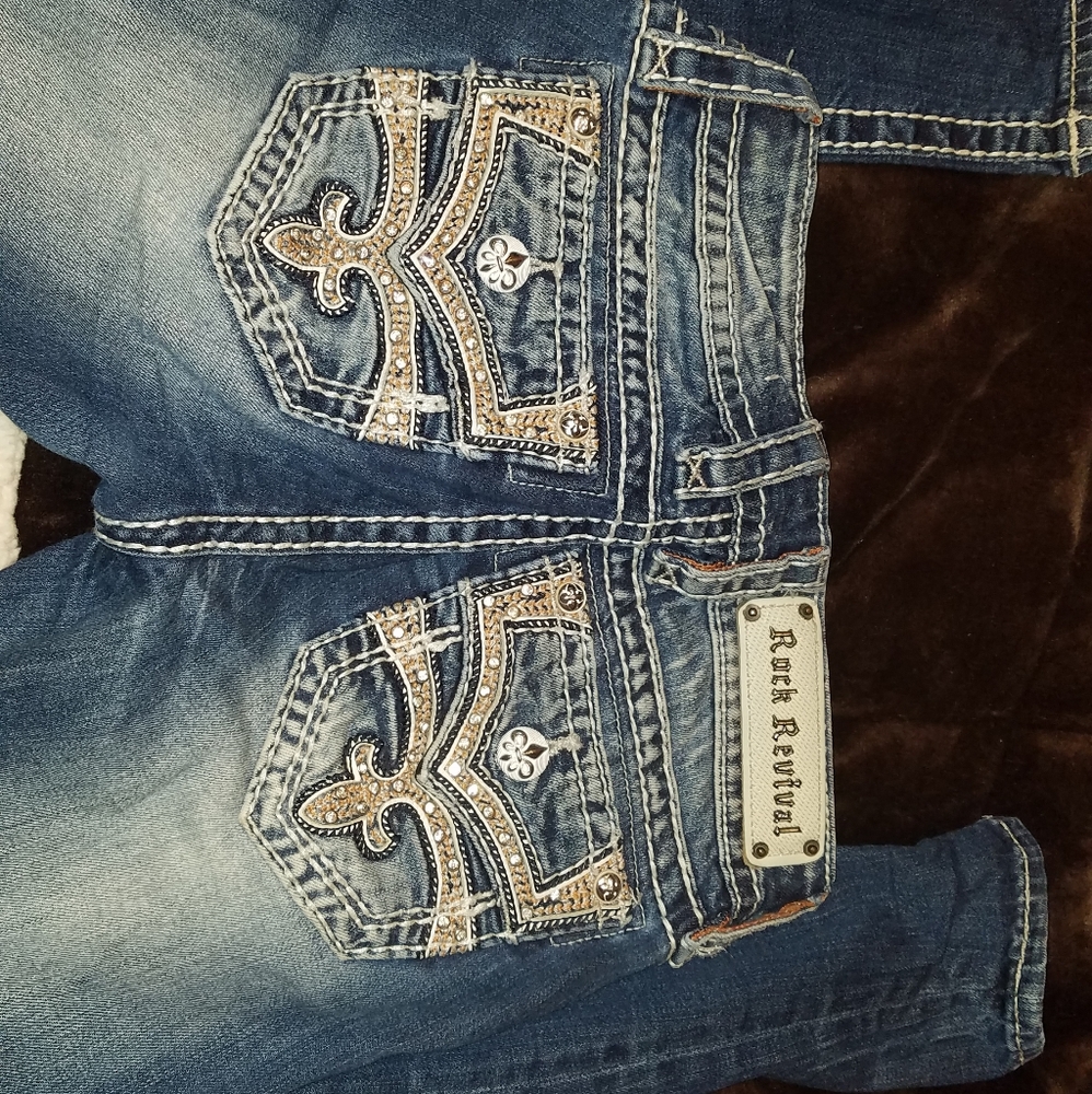 Rock Revival skinny Jean's size 25